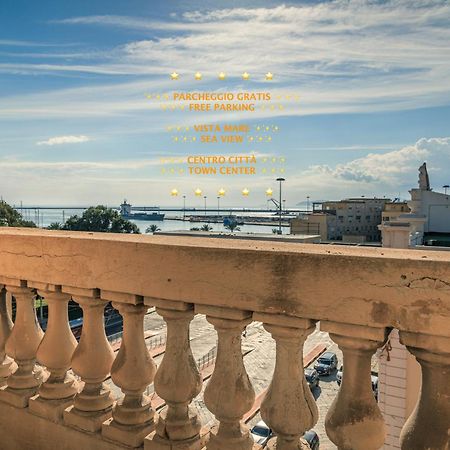 Onlyrooms IV - Sea View & Free Parking Cagliari Zewnętrze zdjęcie